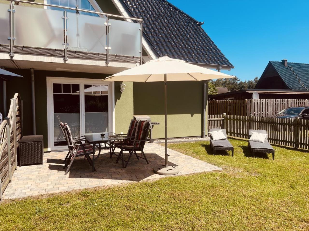 Ferienwohnung Perlentaucher Born Esterno foto