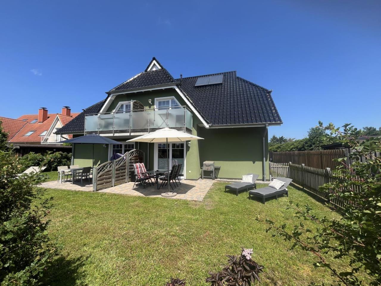 Ferienwohnung Perlentaucher Born Esterno foto